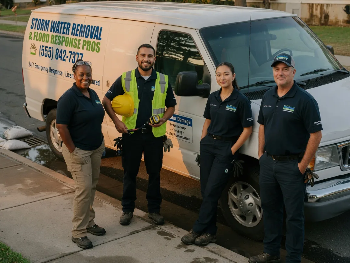 Storm Damage Water Removal company in Spraggs, PA