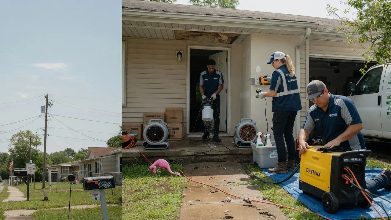 Storm Damage Water Removal in Spraggs, PA near me